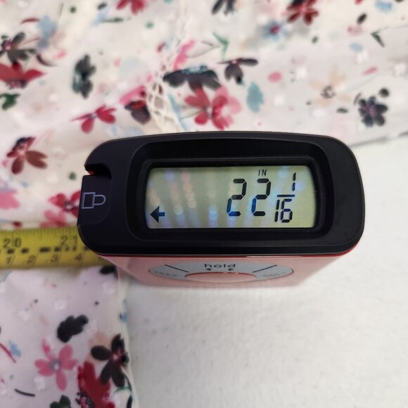 Matilda Jane Women's L Floral Whats up Butter Cup Blouse - Picture 7 of 9